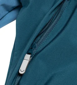 Børn Viking Softshelldragt m. Fleece - Play - Denim