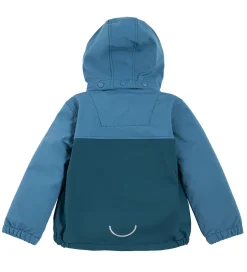 Børn Viking Softshelljakke m. Fleece - Play - Denim