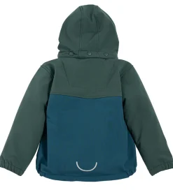Softshell*Viking Softshelljakke m. Fleece - Play - Dark Green