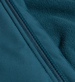Softshell*Viking Softshelljakke m. Fleece - Play - Dark Green