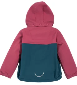 Softshell*Viking Softshelljakke m. Fleece - Play - Plum/Navy