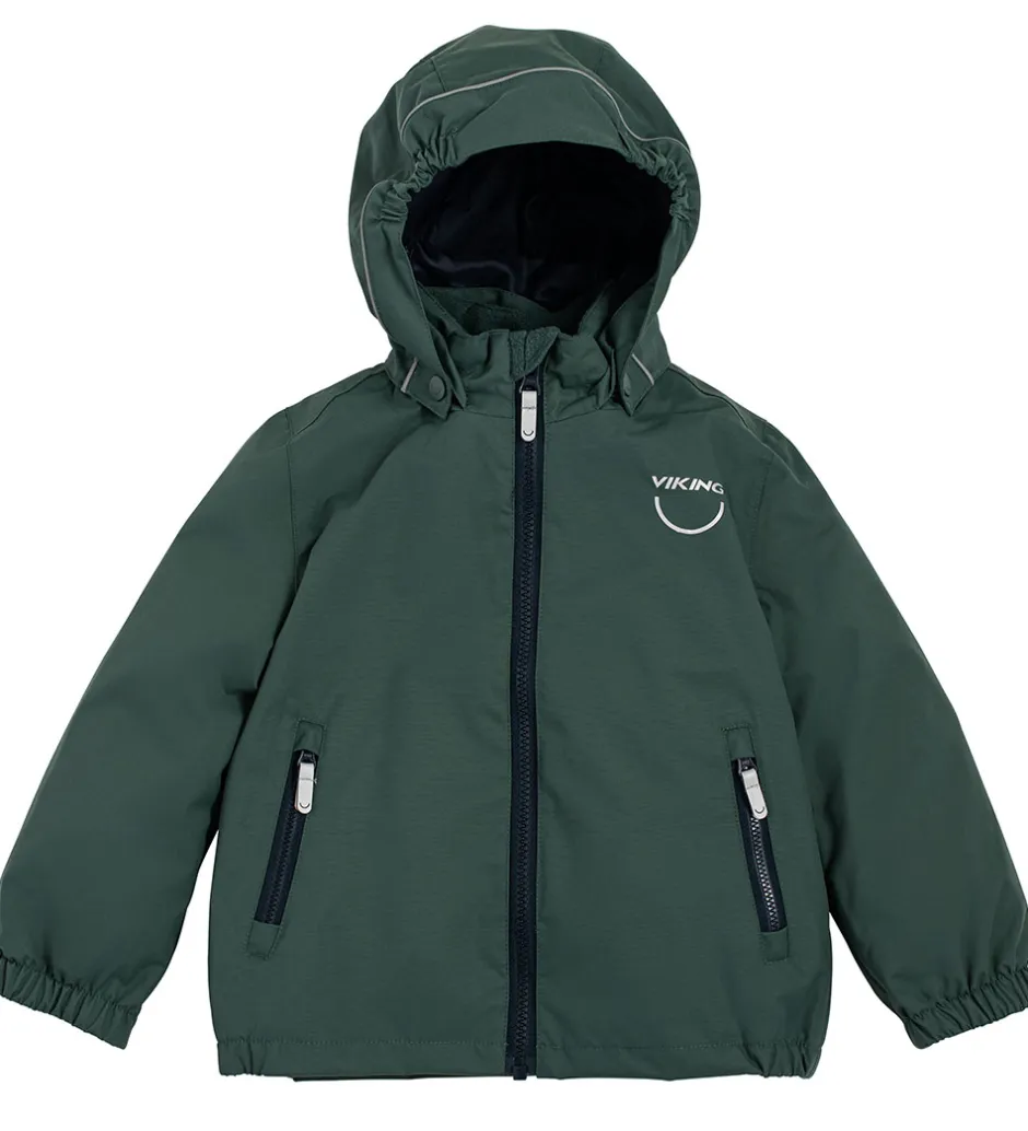 Børn Viking Sommerjakke - Play - Dark Green