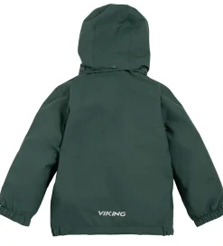 Børn Viking Sommerjakke - Play - Dark Green