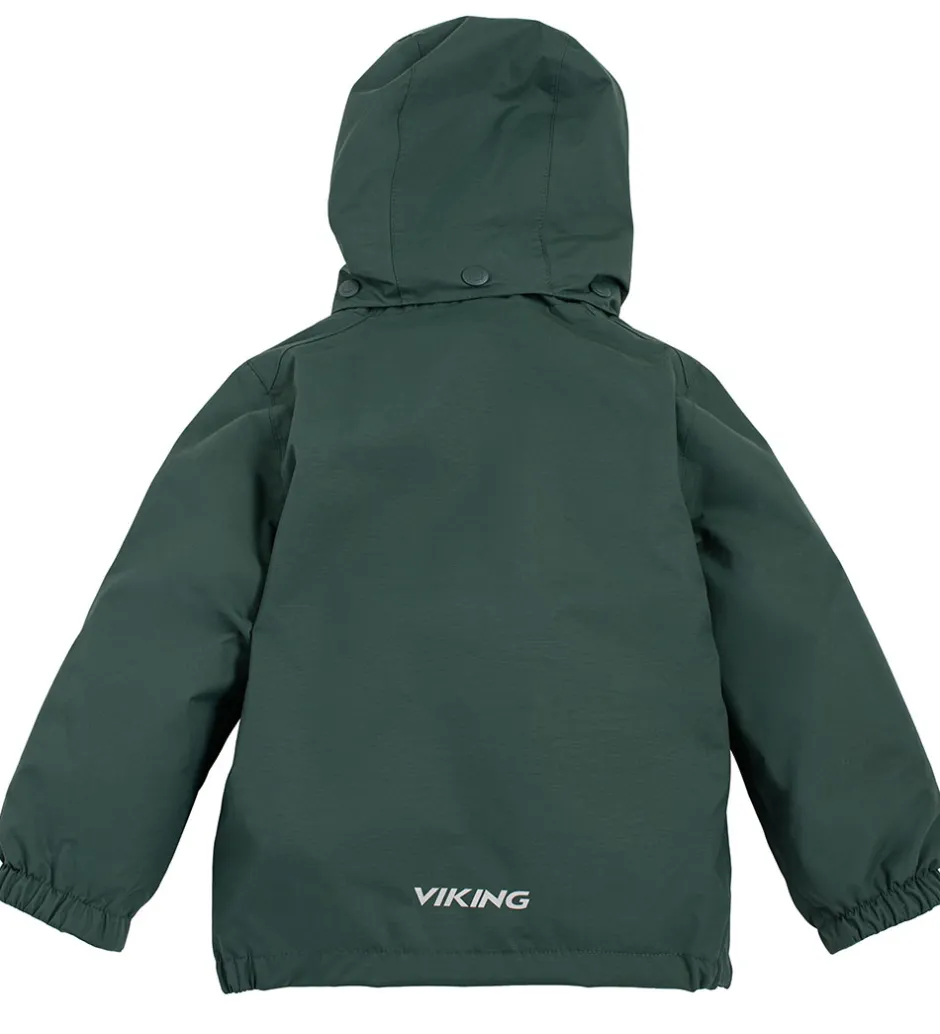 Børn Viking Sommerjakke - Play - Dark Green