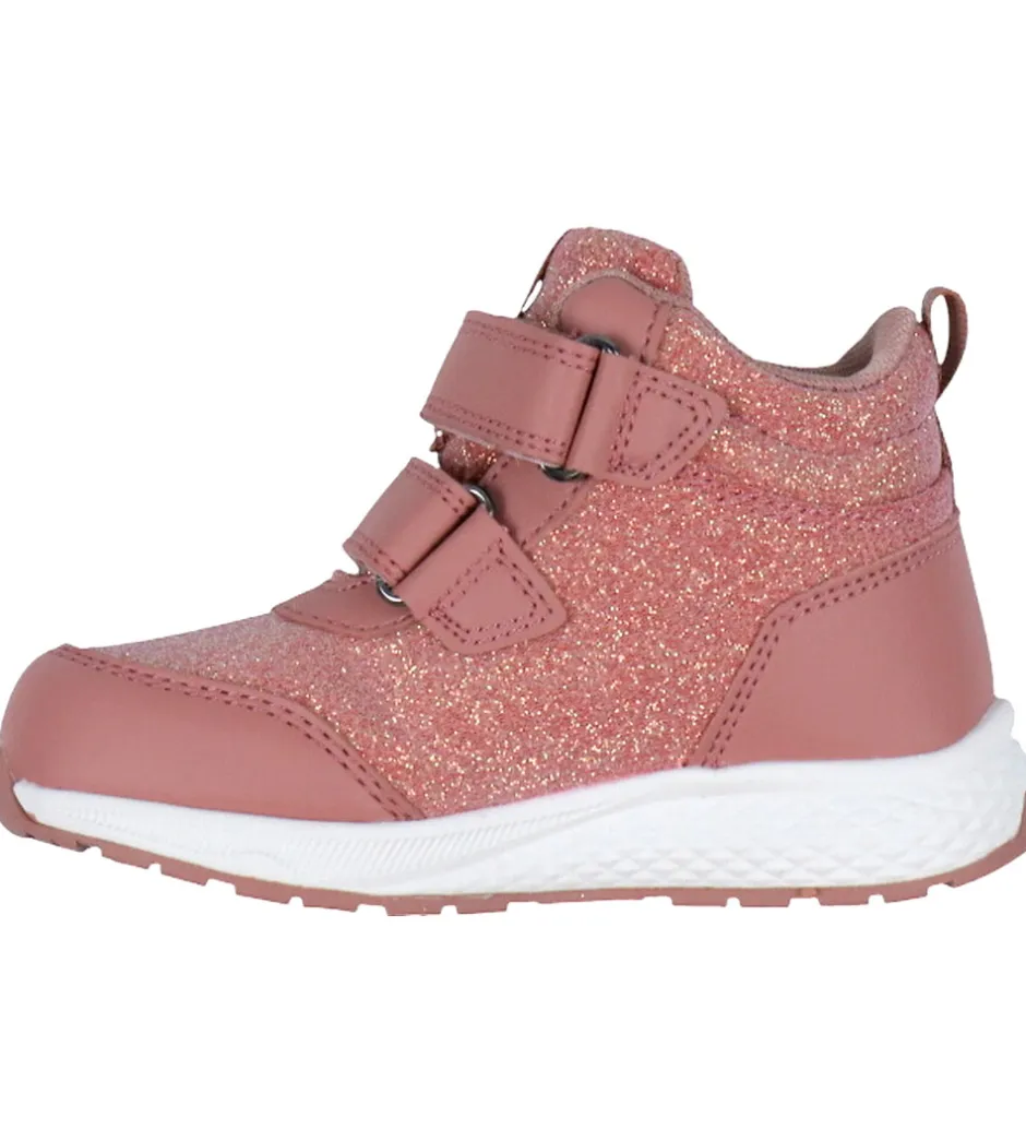 Støvler*Viking Støvler - Bouncy Glitter Mid WP 2V - Pink