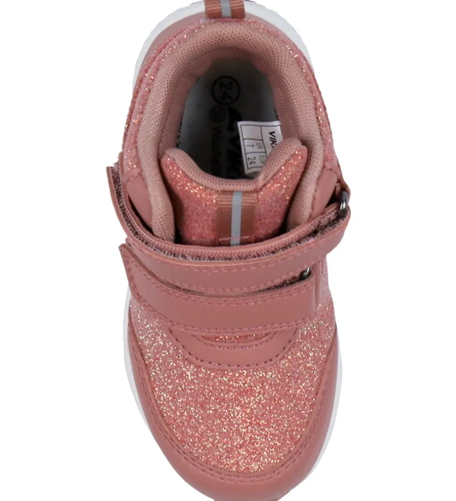 Støvler*Viking Støvler - Bouncy Glitter Mid WP 2V - Pink