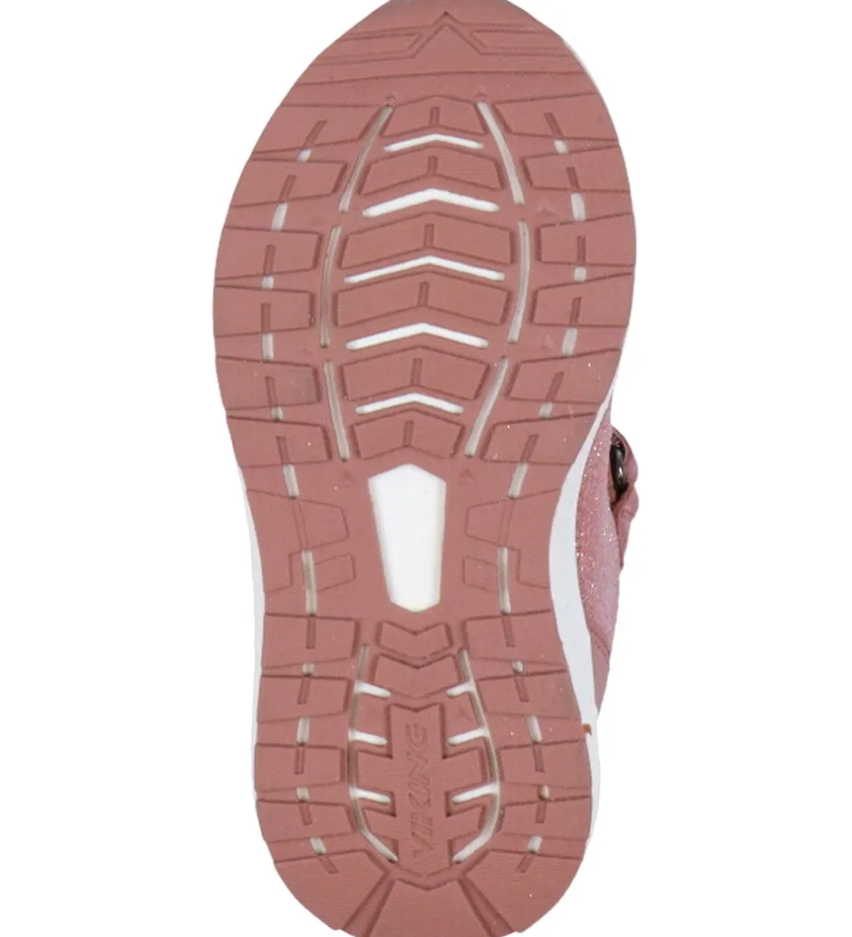 Støvler*Viking Støvler - Bouncy Glitter Mid WP 2V - Pink