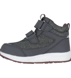 Støvler*Viking Støvler - Bouncy Glitter Mid GTX 2V - Charcoal