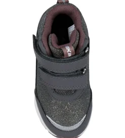 Støvler*Viking Støvler - Bouncy Glitter Mid GTX 2V - Charcoal