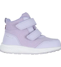 Støvler*Viking Støvler - Bouncy Glitter Mid WP 2V - Lilac