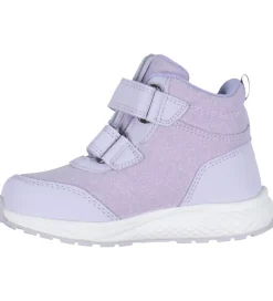 Støvler*Viking Støvler - Bouncy Glitter Mid WP 2V - Lilac