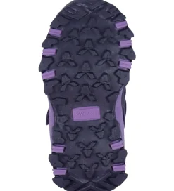 Viking Støvler - Track Mid WP 2V - Aubergine/Lilac