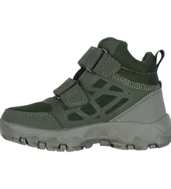 Støvler*Viking Støvler - Track Mid WP 2V - Olive