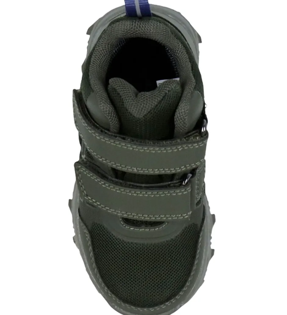 Støvler*Viking Støvler - Track Mid WP 2V - Olive