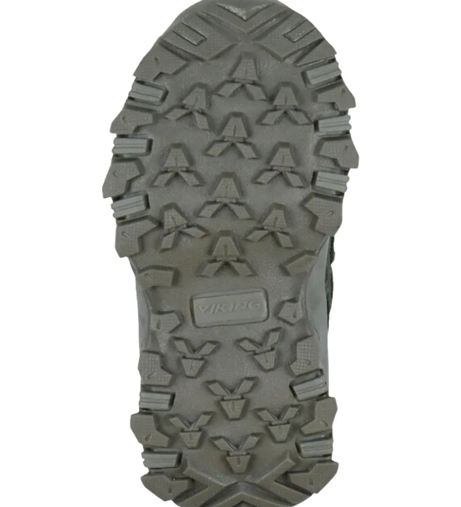 Støvler*Viking Støvler - Track Mid WP 2V - Olive