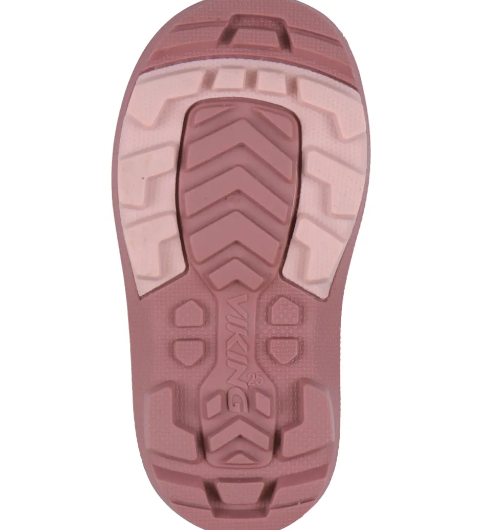 Viking Termostøvler - Extreme Warm - Pink/Dark Pink