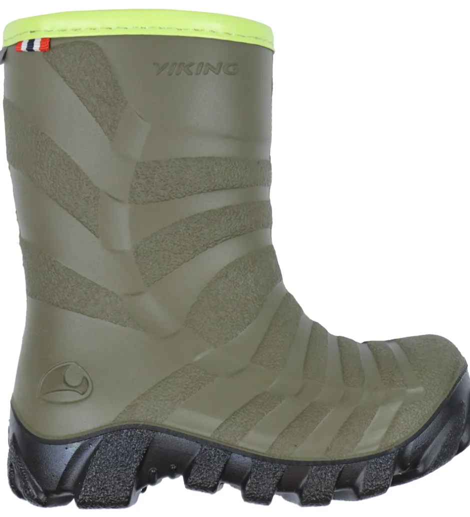 Termostøvler*Viking Termostøvler - Ultra Warm - Khaki/Black