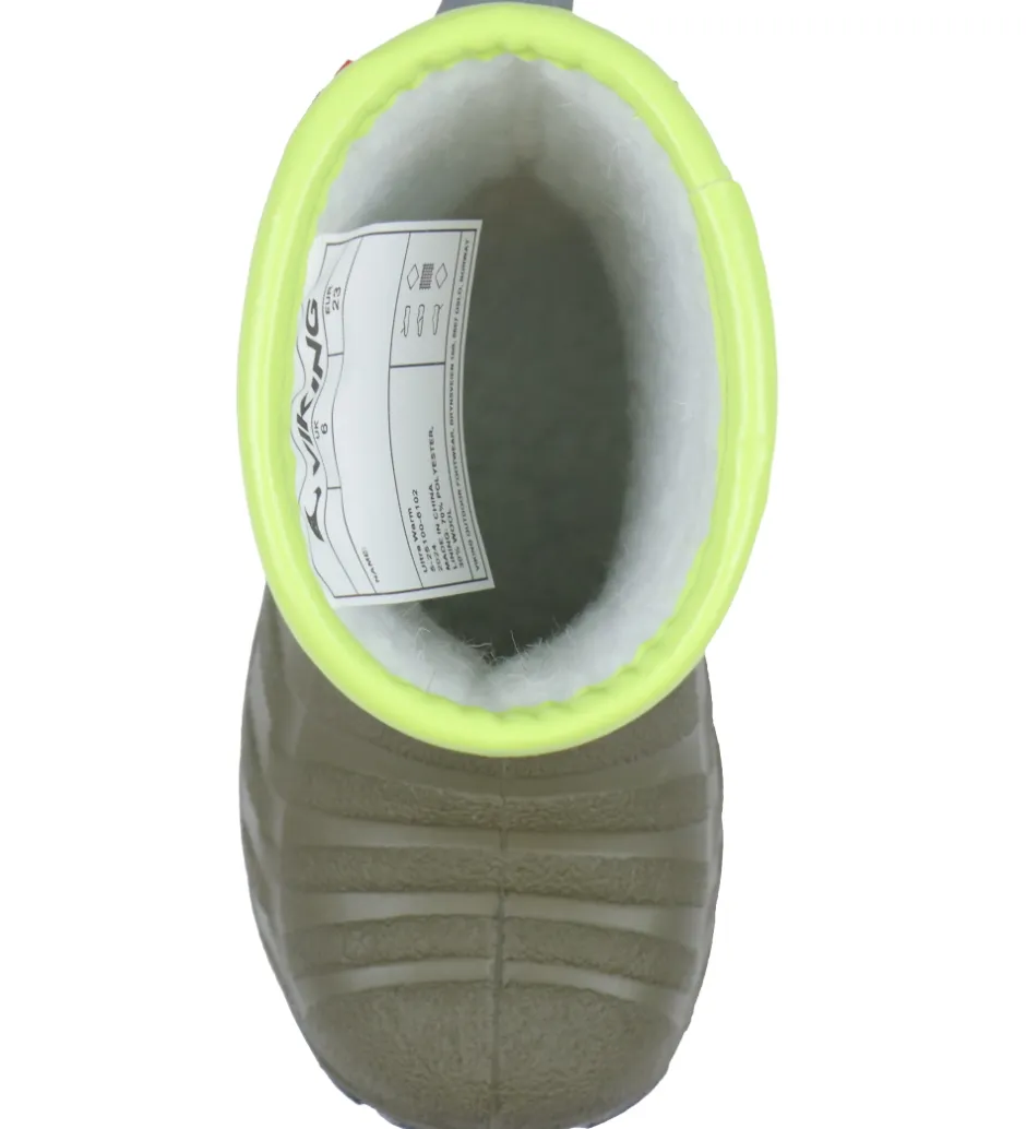 Termostøvler*Viking Termostøvler - Ultra Warm - Khaki/Black