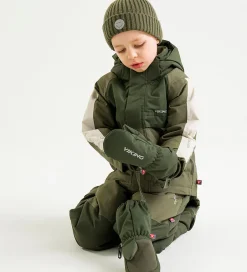 Børn Viking Vinterjakke - Play - Olive