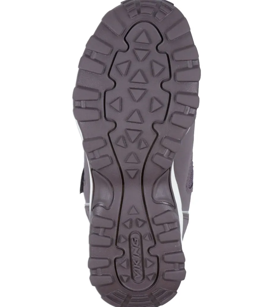 Vinterstøvler*Viking Vinterstøvler - Beito Warm GTX 2V - Plum/Dusty Pink