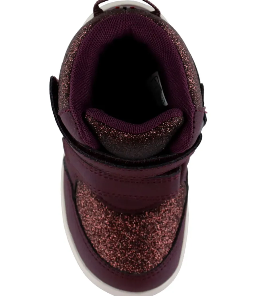 Vinterstøvler*Viking Vinterstøvler - Fun Glitter Warm GTX 2V - Plum