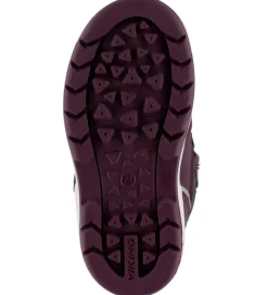Vinterstøvler*Viking Vinterstøvler - Fun Glitter Warm GTX 2V - Plum