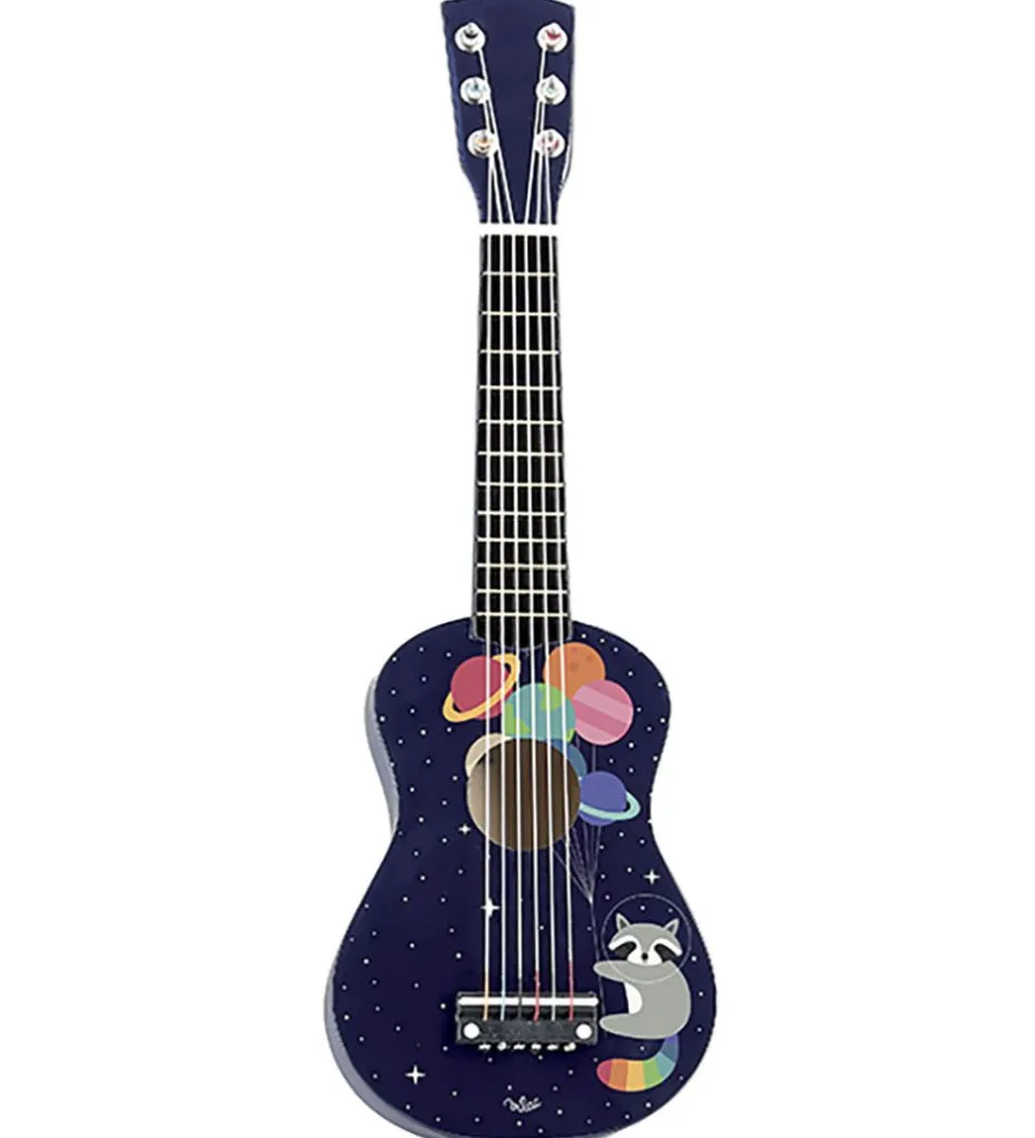 Musikinstrumenter*Vilac Guitar - Rainbow