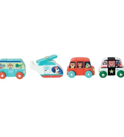 Vilac Legetøj - Magnetiske Transportmidler