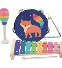 Musikinstrumenter*Vilac Musiksæt - 4 Instrumenter - Rainbow Af Andy Westface