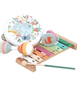 Musikinstrumenter*Vilac Musiksæt - Rytmeinstrumenter