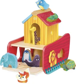 Puttekasser*Vilac Puttekasse - Noahs Ark