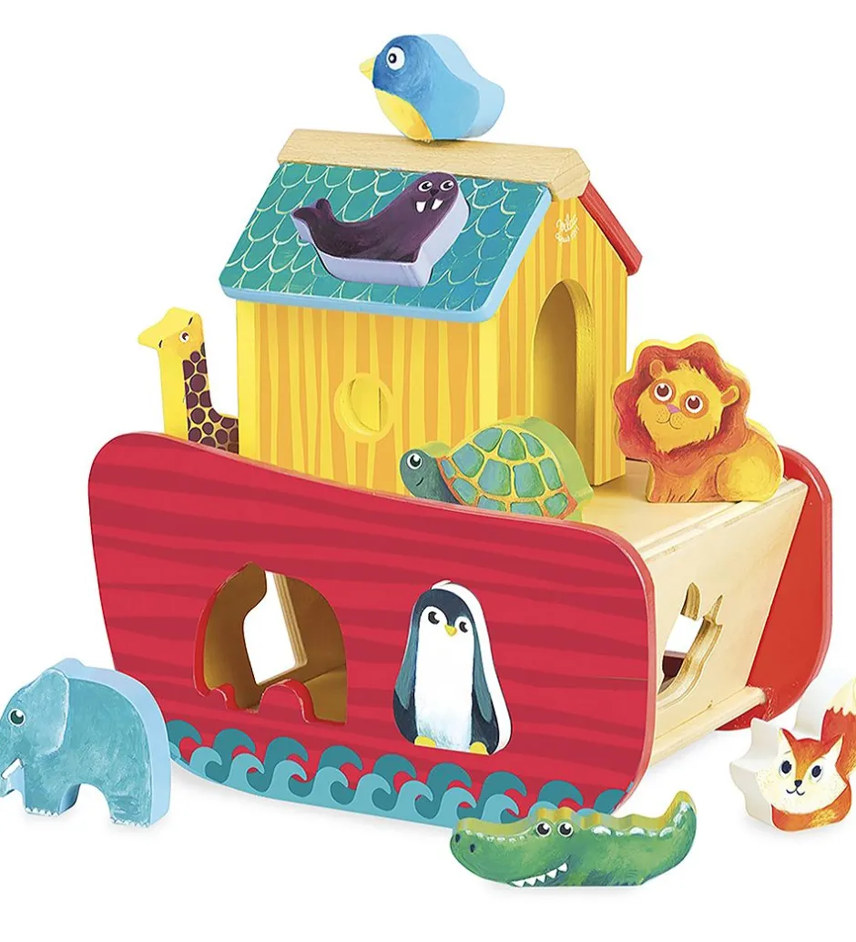 Puttekasser*Vilac Puttekasse - Noahs Ark