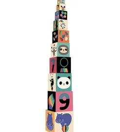 Stablelegetøj*Vilac Stableklodser - Regnbuefarver