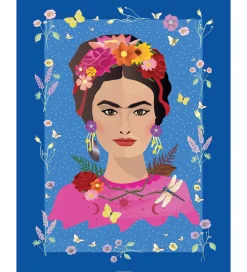 Plakater Og Billeder*Vissevasse Kort - 15x21 cm - Frida Kahlo