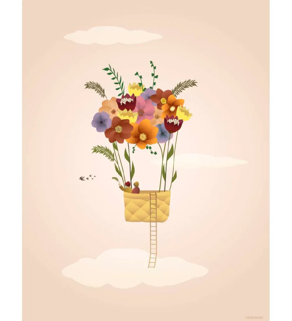 Plakater Og Billeder*Vissevasse Plakat - 30x40 - Fly With Me