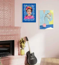 Vissevasse Plakat - 30x40 - Frida Kahlo