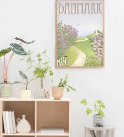Plakater Og Billeder*Vissevasse Plakat - 30x40 - Syrenerne