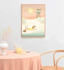 Plakater Og Billeder*Vissevasse Plakat - 30x40 cm - Sunny Days