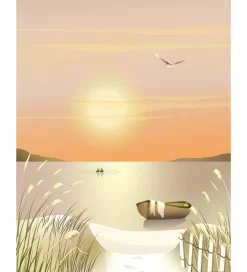 Plakater Og Billeder*Vissevasse Plakat - 50x70 cm - Dunes