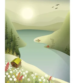 Plakater Og Billeder*Vissevasse Plakat - 30x40 cm - Mountains