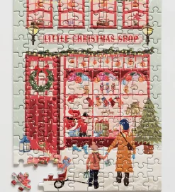 Vissevasse Puslespil - 150 Brikker - 15x21 cm - Little Christmas