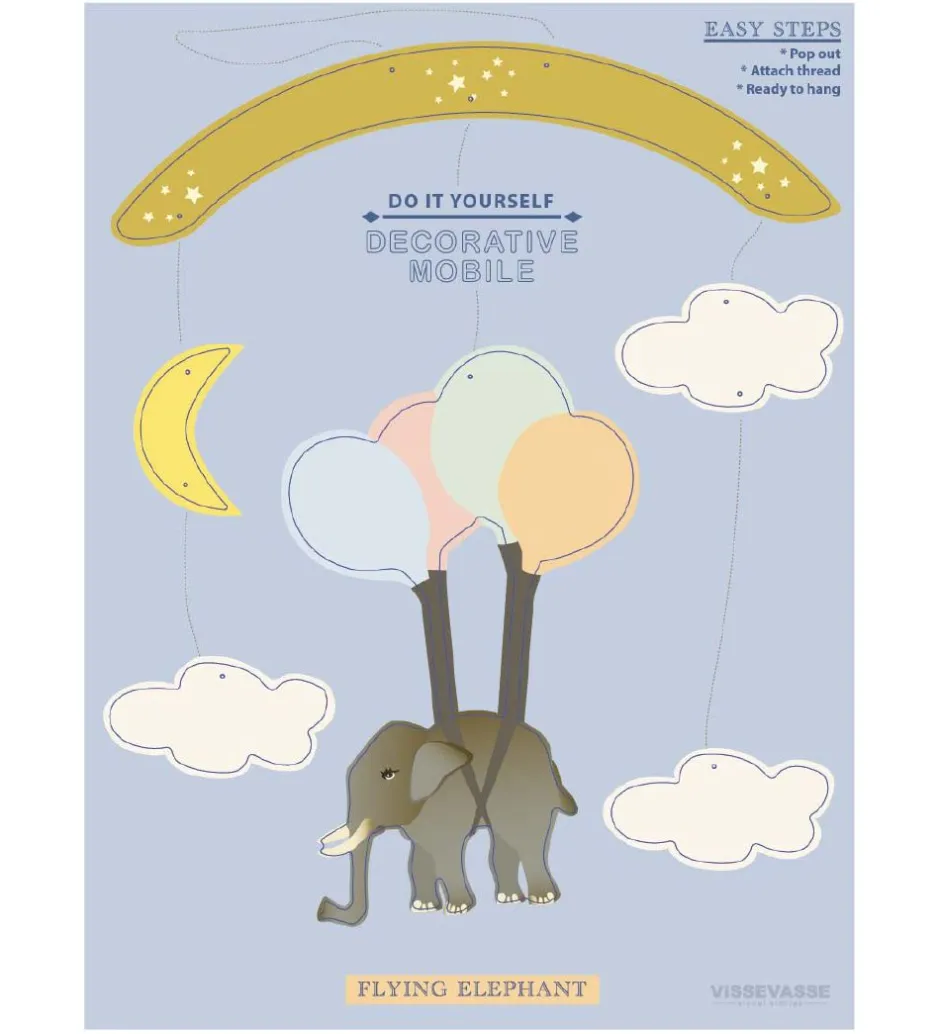 Uroer*Vissevasse Uro - Do It Yourself - Flying Elephant