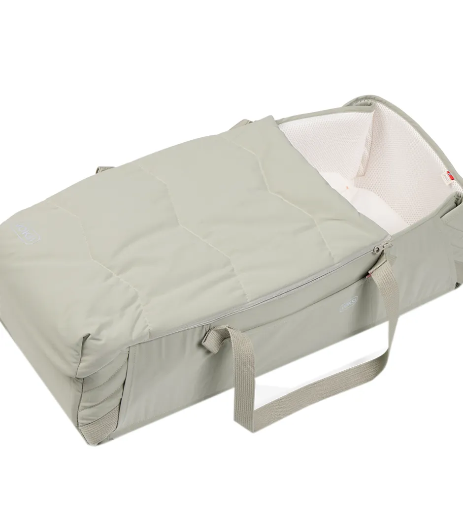 Babylifte*Voksi Babylift - Carry Me - Misty Green/Cream