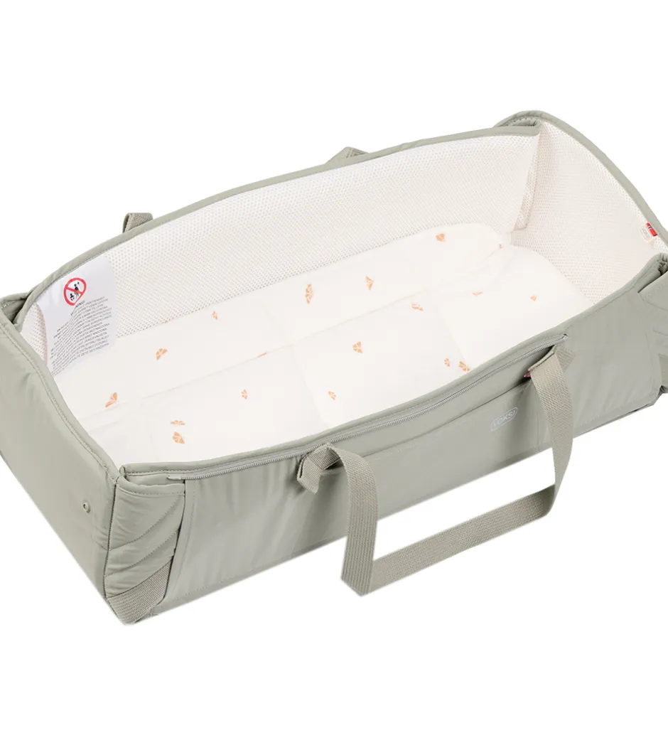 Babylifte*Voksi Babylift - Carry Me - Misty Green/Cream