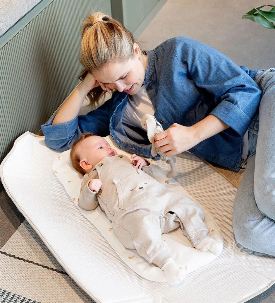 Babylifte*Voksi Babylift - Carry Me - Misty Green/Cream