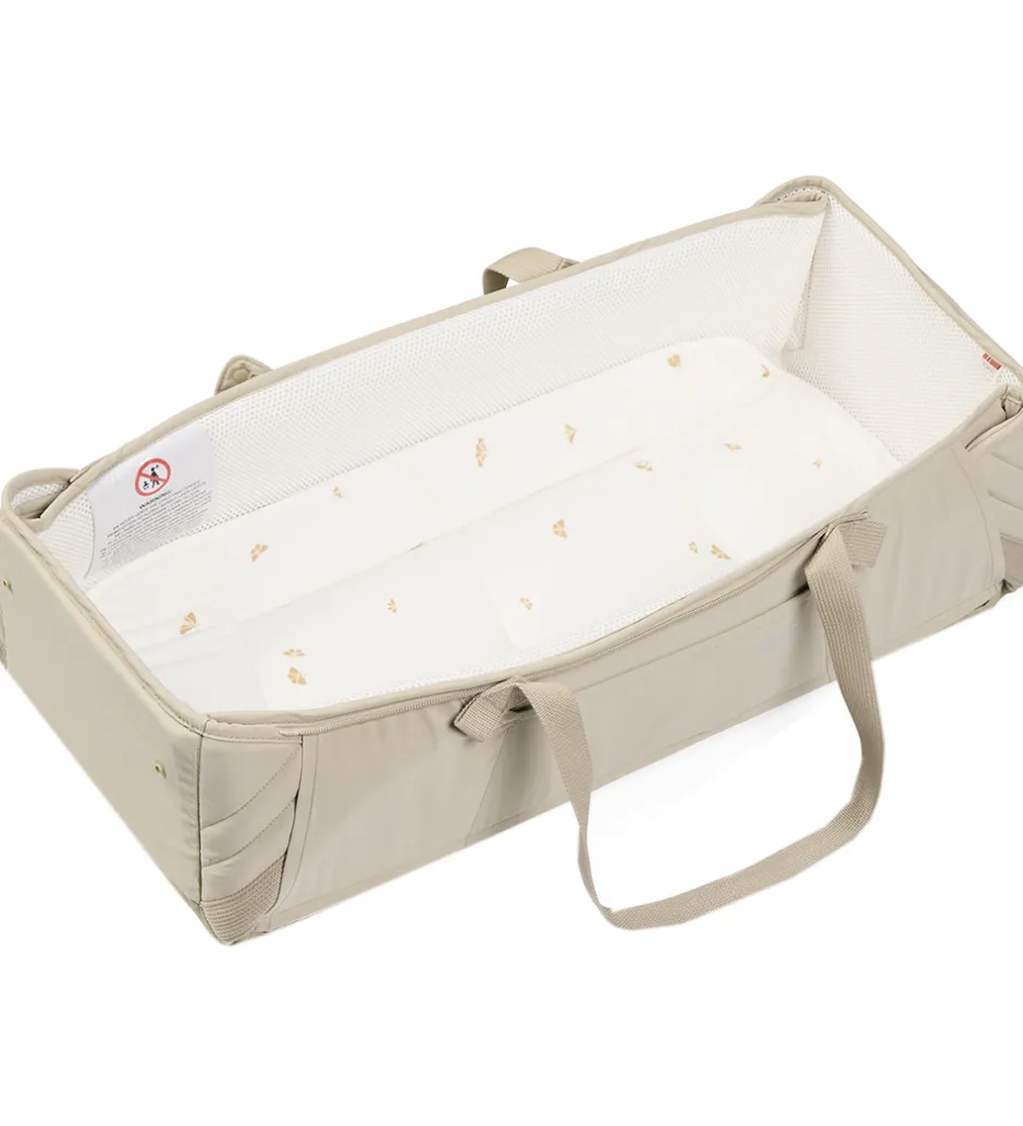 Voksi Babylift - Carry Me - Seashell/Sand Cream