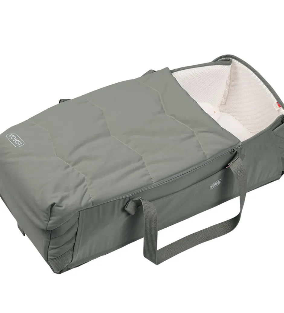 Babylifte*Voksi Babylift - Carry Me - Meadow Green Cream