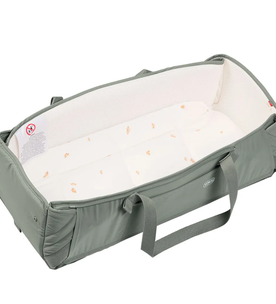 Babylifte*Voksi Babylift - Carry Me - Meadow Green Cream