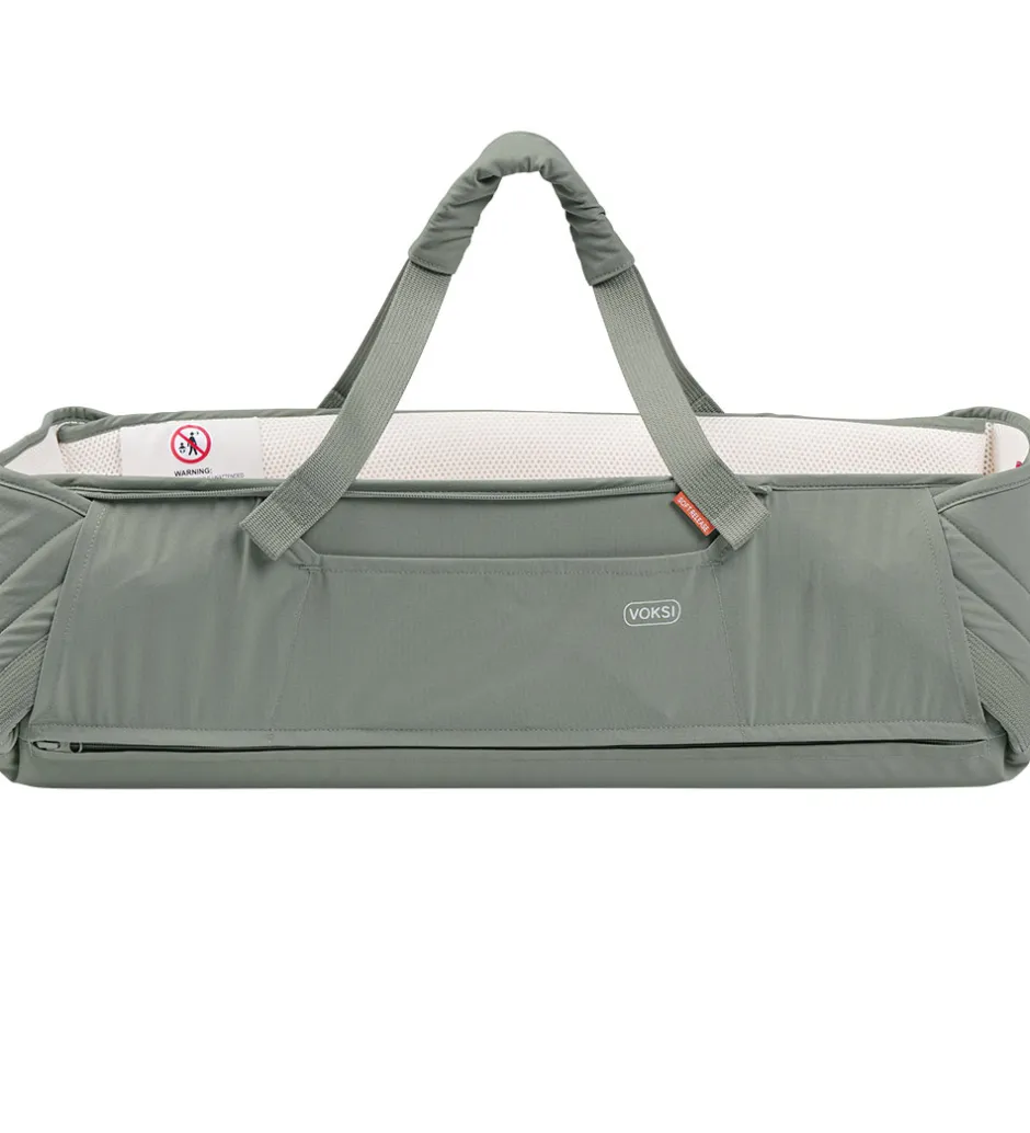 Babylifte*Voksi Babylift - Carry Me - Meadow Green Cream