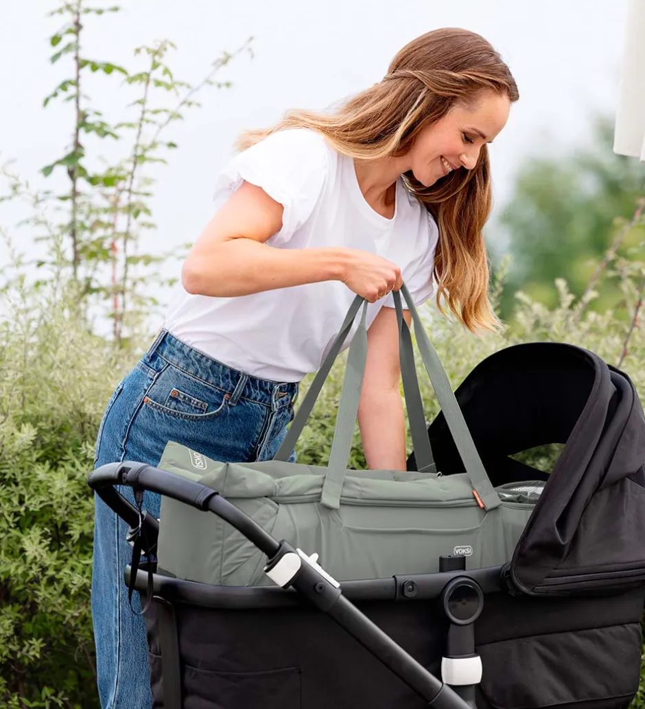 Babylifte*Voksi Babylift - Carry Me - Meadow Green Cream